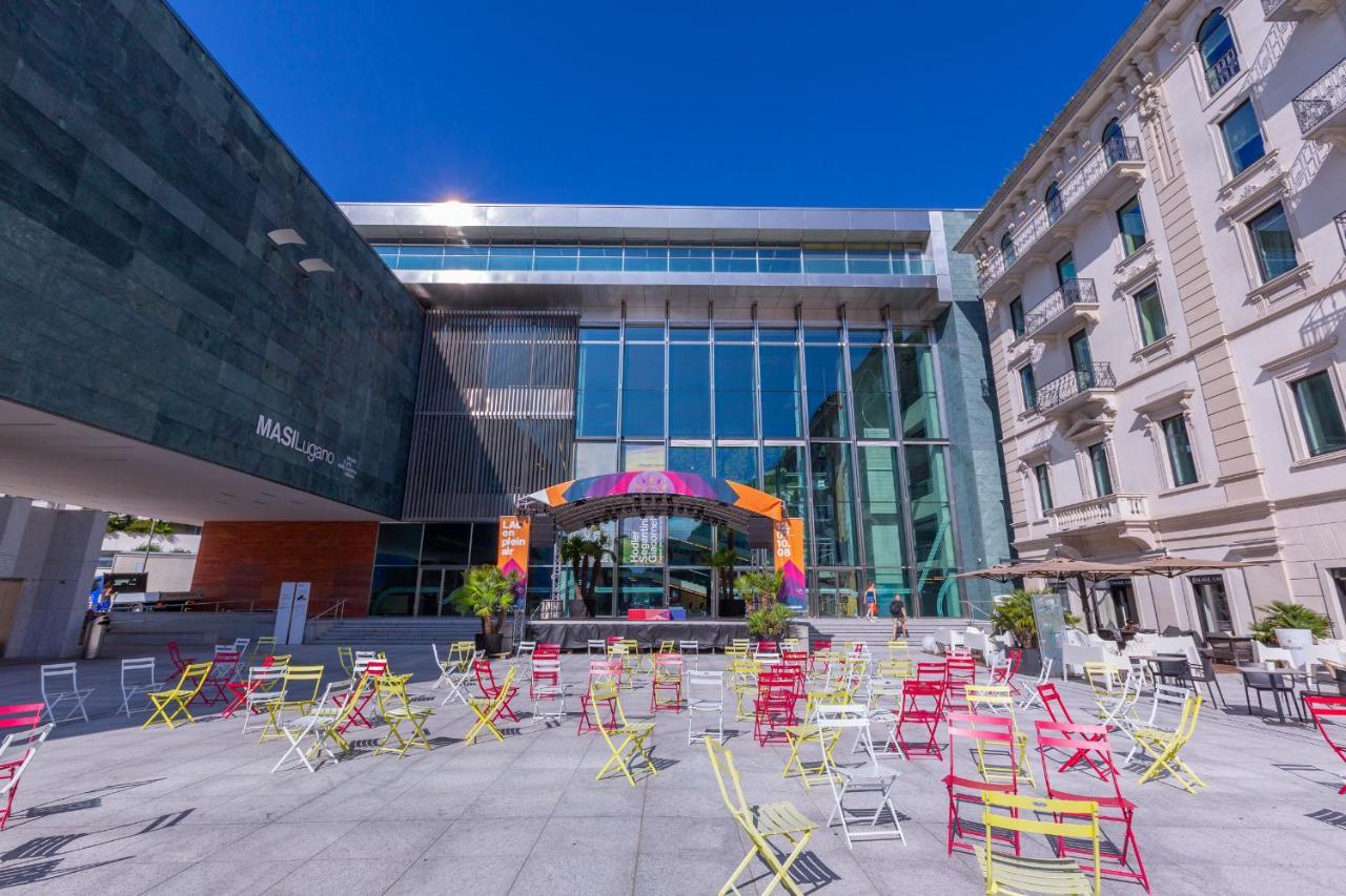 Sunrise House Apartamento Lugano Exterior foto