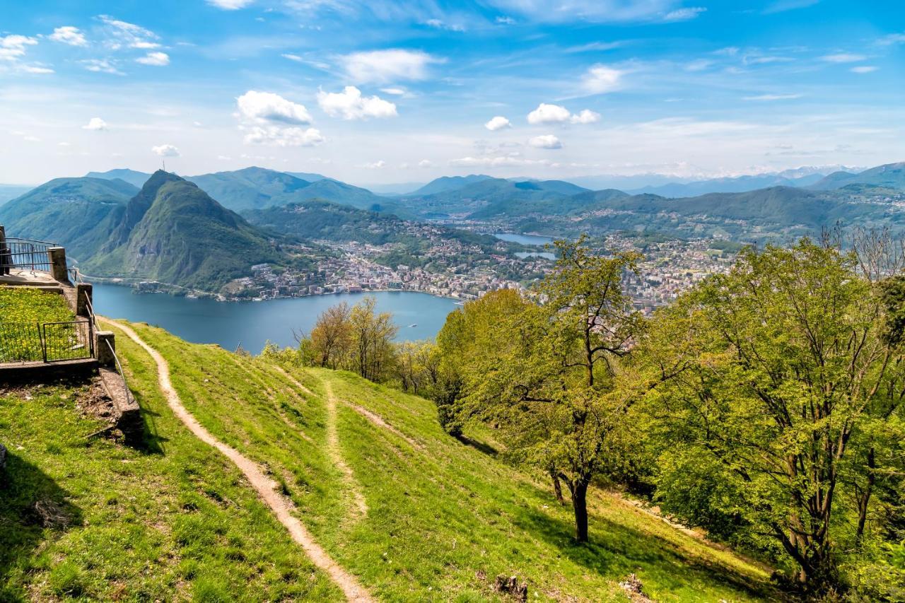 Sunrise House Apartamento Lugano Exterior foto