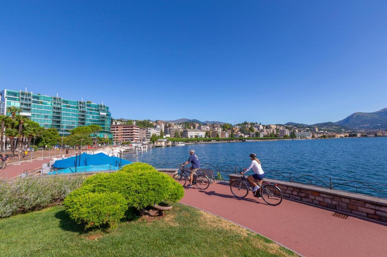 Sunrise House Apartamento Lugano Exterior foto