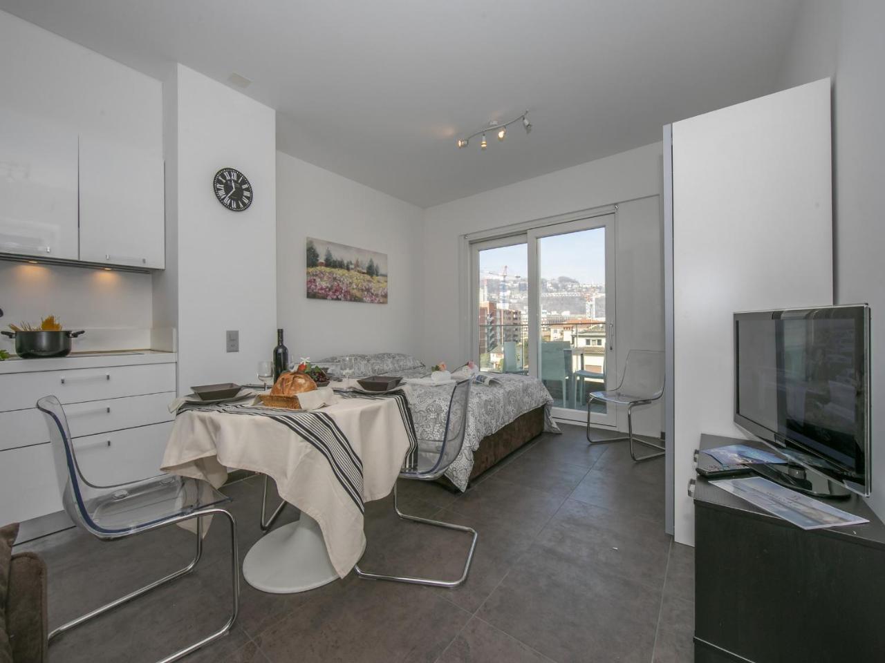 Sunrise House Apartamento Lugano Exterior foto