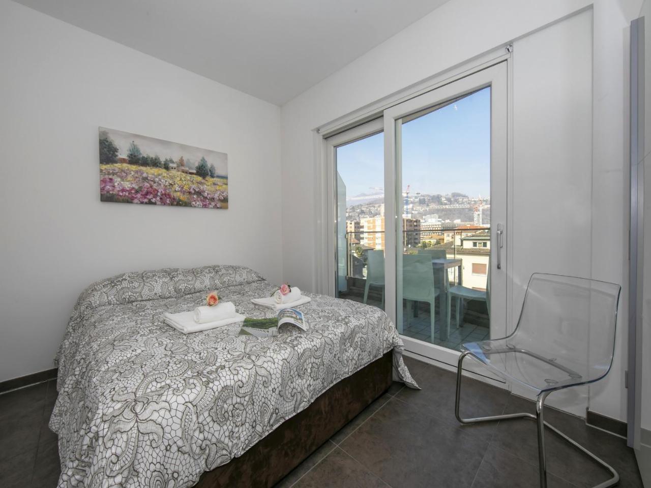 Sunrise House Apartamento Lugano Exterior foto