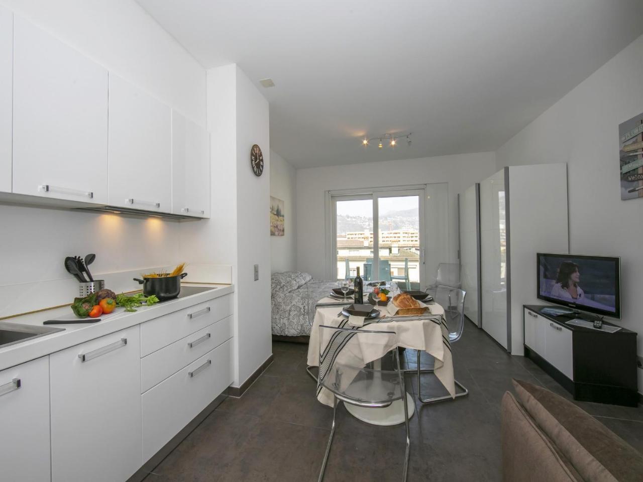 Sunrise House Apartamento Lugano Exterior foto