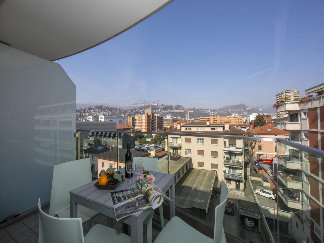 Sunrise House Apartamento Lugano Exterior foto